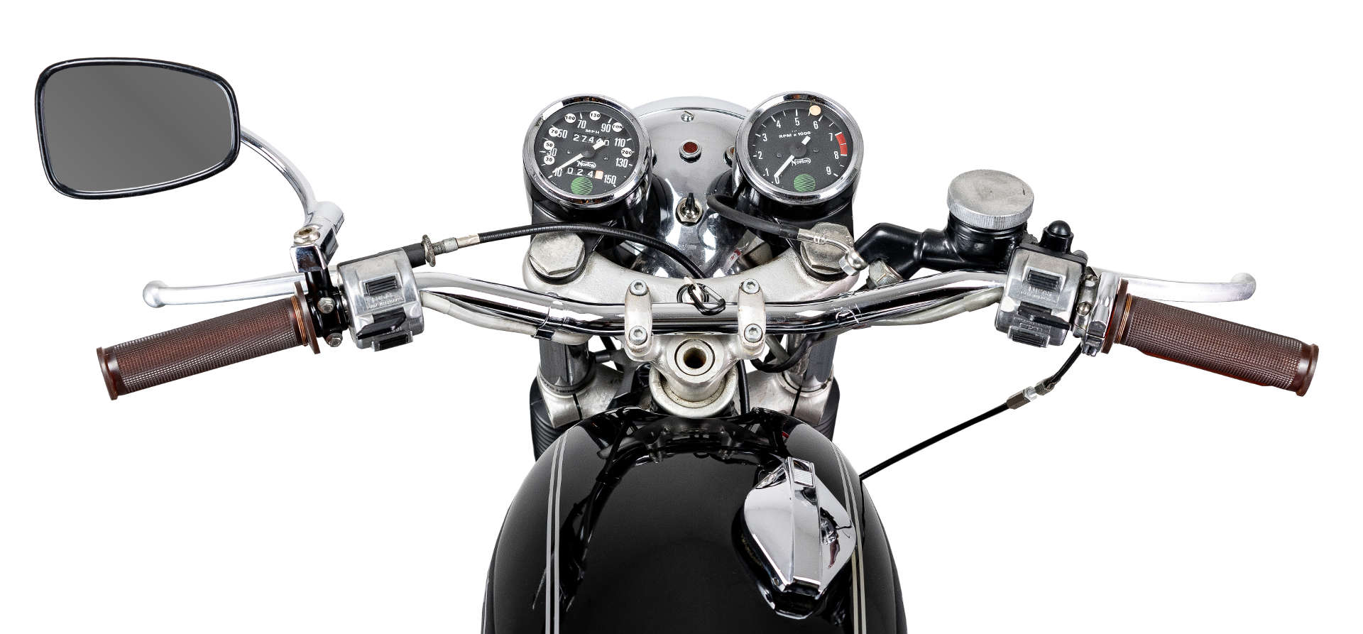 Neues Motorrad-Armaturenbrett Retro für Prinz Nachrüstung