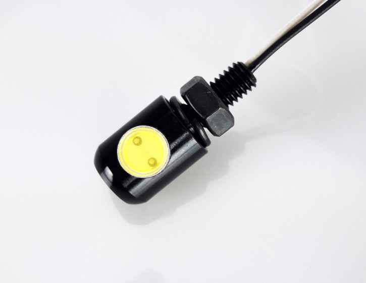Nummernschildbeleuchtung Koso Micro LED, mit E-Prüfzeichen