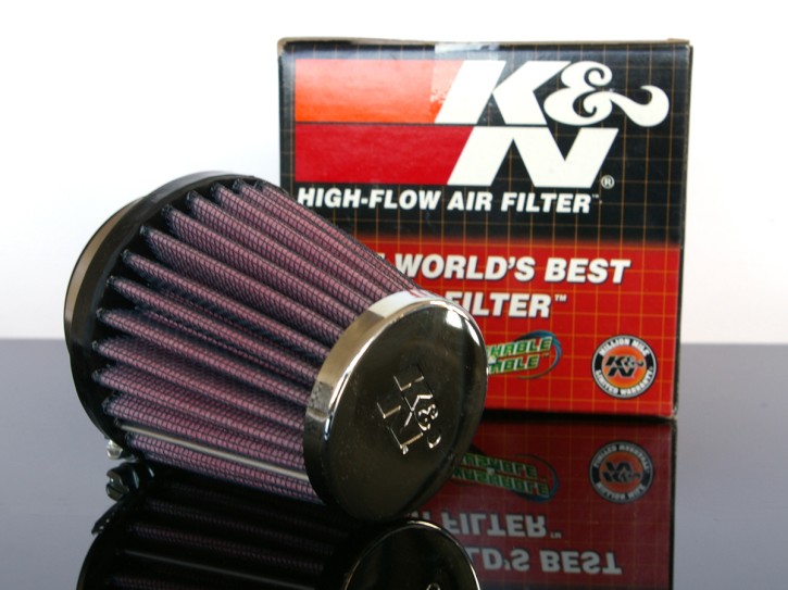 K&N performance airfilter, 41-45 mm