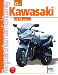 Motorbuch Bd. 5244 Reparatur-Anleitung KAWASAKI ZR-7/S, 99-