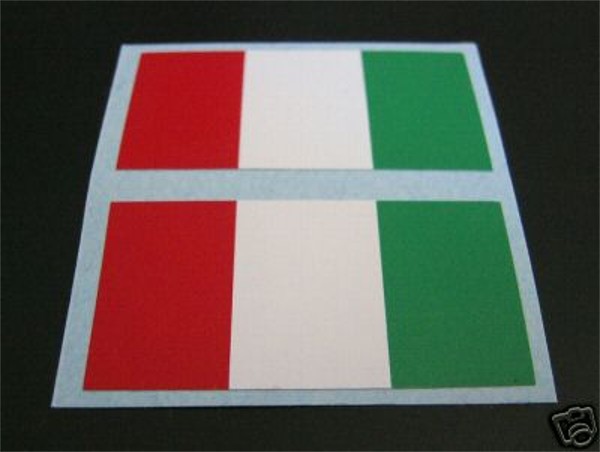 Sticker G - J (G,H,I,J) - Italien / Italia Aufkleber / Mit 30 kleinen  Sticker und Namenszug