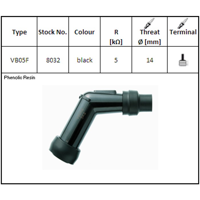 NGK | Zündkerzenstecker | VB05F