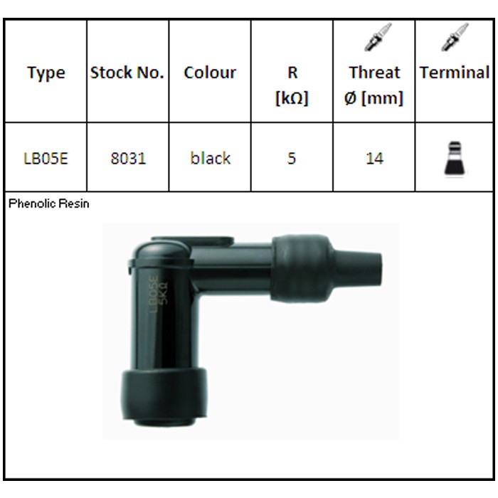 NGK | Zündkerzenstecker | LB05E