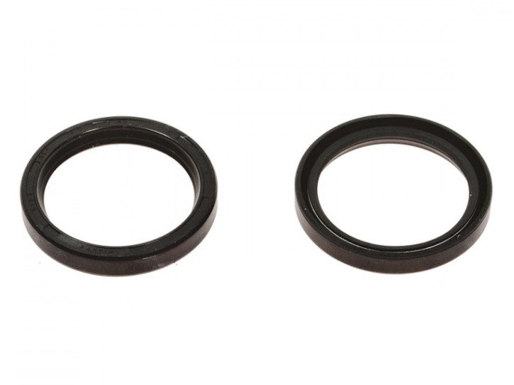 2 Fork sealing rings / RETAINING RINGS, f. BMW 2-valve R-models, Honda, Kawasaki and more