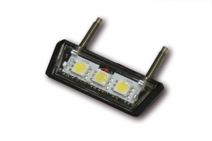 KOSO Mini LED-Nummernschildbeleuchtung, schwarz-256-013