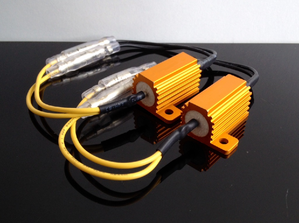 Umbausatz LED-Blinker inkl Widerstände