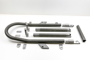 REAR FRAME Customizing Kit for BMW R80/100 Twinshock-Models, incl. material expertise