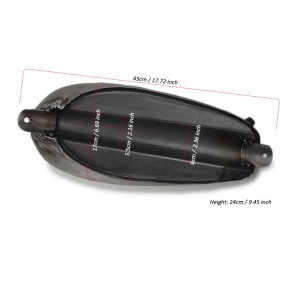 Cafe-Racer universal TANK, steel